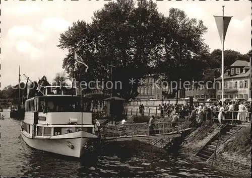 Biebrich Wiesbaden Rheinpartie