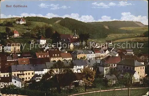 Bad Gottleuba Berggiesshuebel Teilansicht Kat. Bad Gottleuba Berggiesshuebel