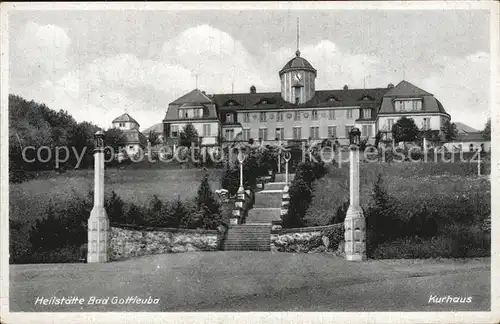 Bad Gottleuba Berggiesshuebel Heilstaette Kurhaus Kat. Bad Gottleuba Berggiesshuebel