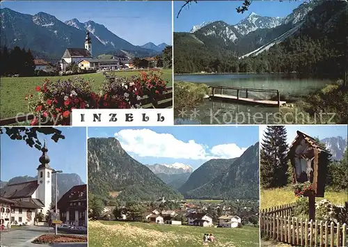 Inzell  Kat. Inzell