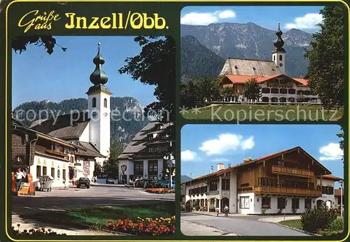 Inzell Kirchenpartie Kat. Inzell