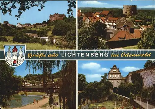 Lichtenberg Odenwald Restaurant Cafe Pension Schloss Lichtenberg Kat. Fischbachtal