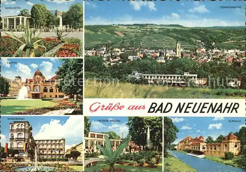 Bad Neuenahr Ahrweiler Casino Kurgarten Kurhaus Kat. Bad Neuenahr Ahrweiler