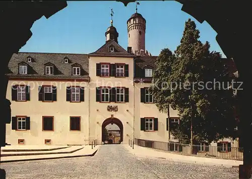 Bad Homburg Schloss Kat. Bad Homburg v.d. Hoehe