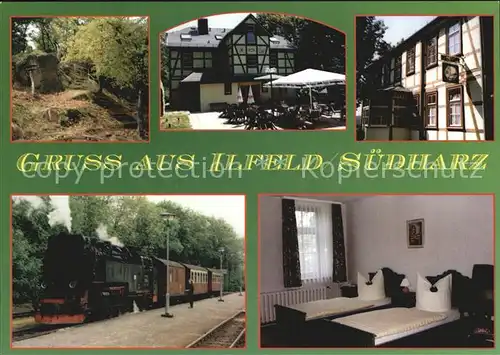Ilfeld Suedharz Hotel Haus Steinberg Kat. Ilfeld Suedharz