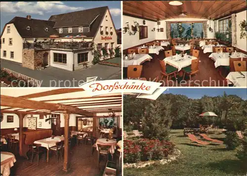 Espenschied Restaurant Pension Zur Dorfschaenke Kat. Lorch