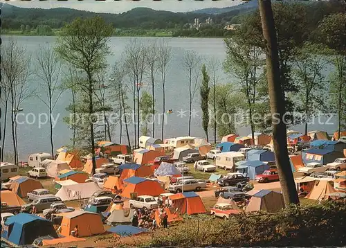Maria Laach Glees Campingplatz Laacher See