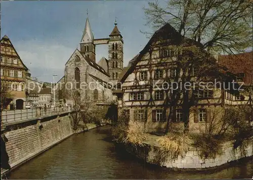 Esslingen Neckar Stadtkirche Kat. Esslingen am Neckar