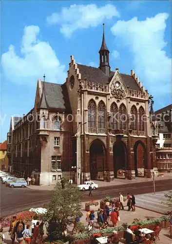 Erfurt Rathaus Kat. Erfurt