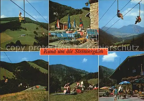 Ruhpolding Steinbergalm  Kat. Ruhpolding