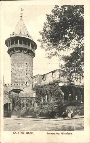 Koeln Rhein Sachsenring Ulrepforte Kat. Koeln