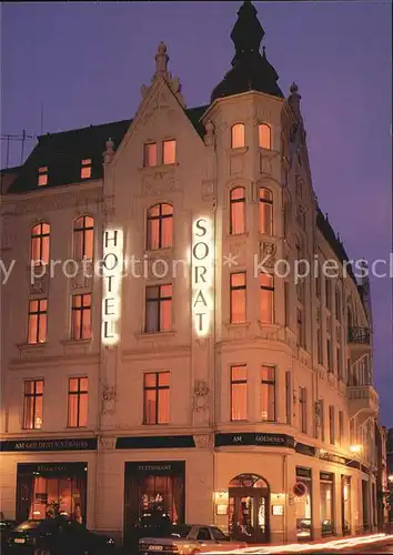 Goerlitz Sachsen Hotel Sorat Kat. Goerlitz