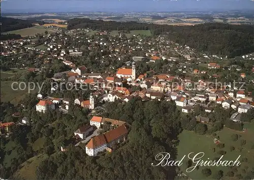 Bad Griesbach Rottal Luftaufnahme Kat. Bad Griesbach i.Rottal