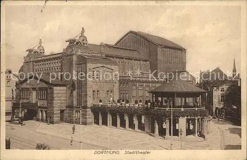 Dortmund Stadttheater Kat. Dortmund