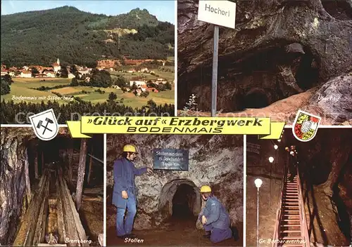 Bodenmais Erzbergwerk Kat. Bodenmais