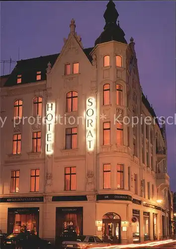 Goerlitz Sachsen Hotel Sorat Kat. Goerlitz