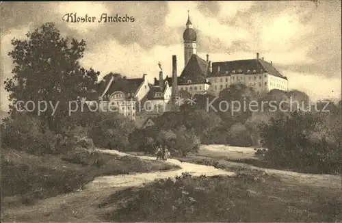 Andechs Kloster Andechs Kat. Andechs