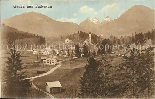 Jachenau Panorama Kat. Jachenau