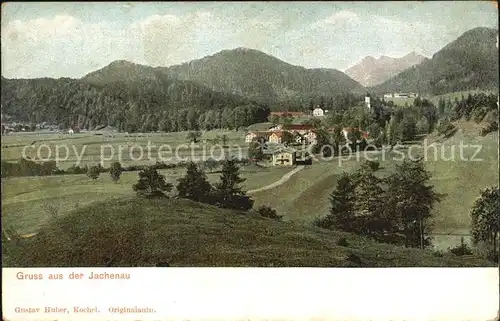 Jachenau Panorama Kat. Jachenau