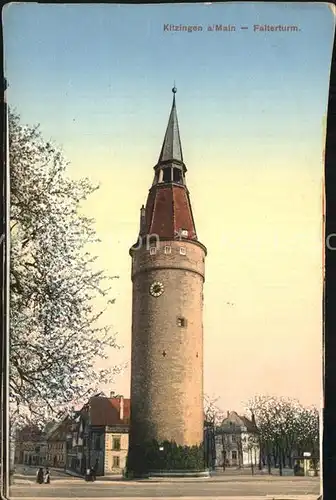 Kitzingen Main Falterturm Kat. Kitzingen