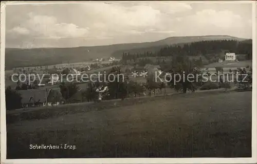 Schellerhau Panorama Kat. Altenberg