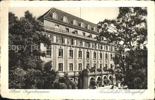 Bad Oeynhausen Badehotel Koenigshof Kat. Bad Oeynhausen