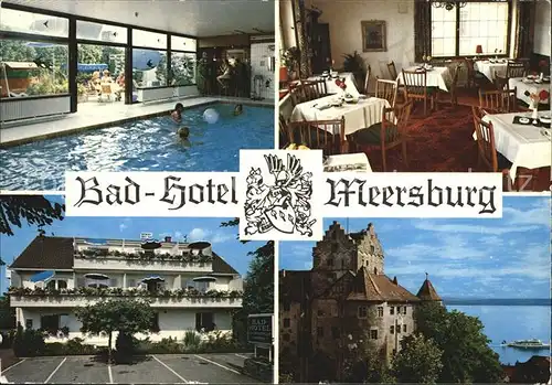 Meersburg Bodensee Bad Hotel Meersburg  Kat. Meersburg