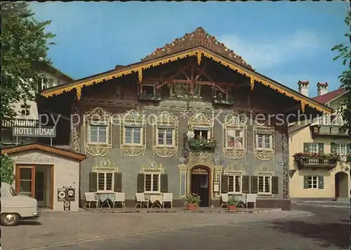 Garmisch Partenkirchen Hotel Husar  Kat. Garmisch Partenkirchen