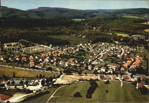 Horn Lippe Fliegeraufnahme Siedlung  Kat. Horn Bad Meinberg