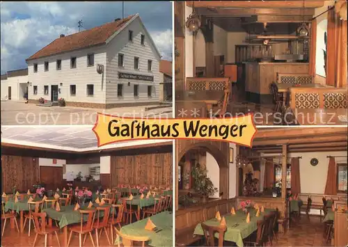 Muenster Lech Gasthaus Wenger  Kat. Muenster