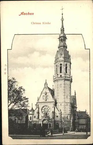 Aachen Christuskirche Kat. Aachen