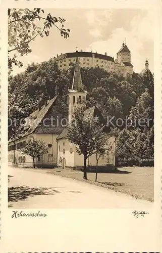 Hohenaschau Chiemgau Burg Kat. Aschau i.Chiemgau