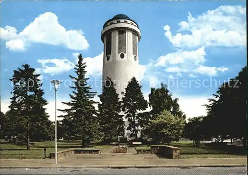 Hockenheim Wasserturm Kat. Hockenheim