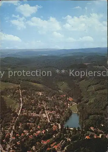 Bad Sachsa Harz Luftaufnahme Kat. Bad Sachsa