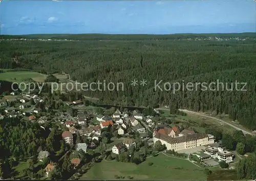 Friedenweiler Luftaufnahme Kurort Kat. Friedenweiler