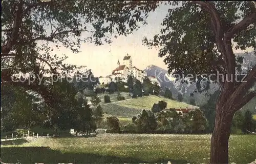 Hohenaschau Chiemgau Burg  Kat. Aschau i.Chiemgau