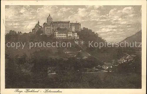 Hohenaschau Chiemgau Schloss Bayerisches Hochland Kat. Aschau i.Chiemgau