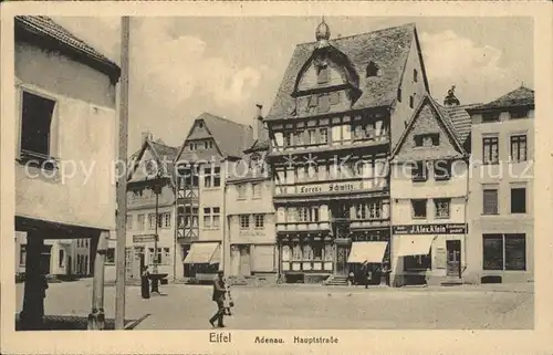 Adenau Eifel Hauptstrasse Kat. Adenau