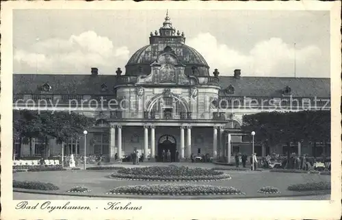 Bad Oeynhausen Kurhaus Kat. Bad Oeynhausen