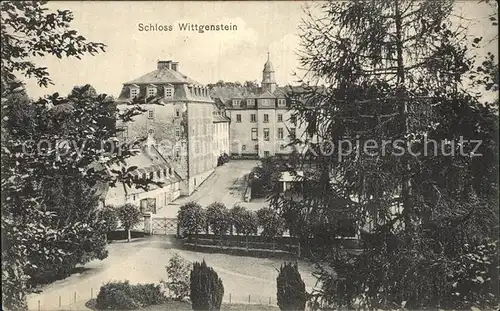 Bad Laasphe Schloss Wittgenstein Kat. Bad Laasphe