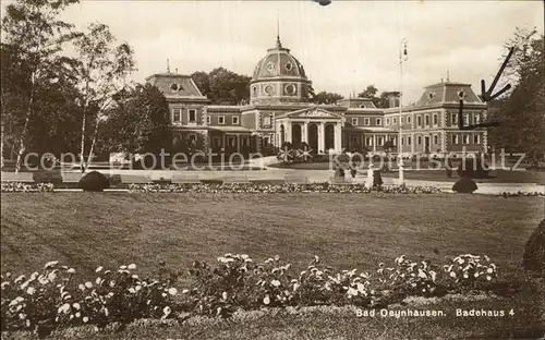 Bad Oeynhausen Badehaus 4 Kat. Bad Oeynhausen