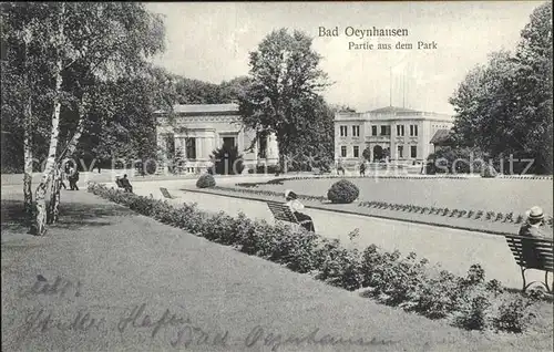 Bad Oeynhausen Kurpark Kat. Bad Oeynhausen