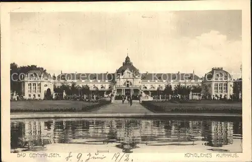 Bad Oeynhausen Koenigliches Kurhaus Kat. Bad Oeynhausen