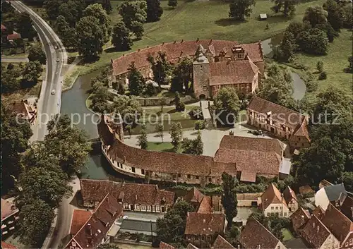 Burgsteinfurt Schloss Vorhof Kat. Steinfurt