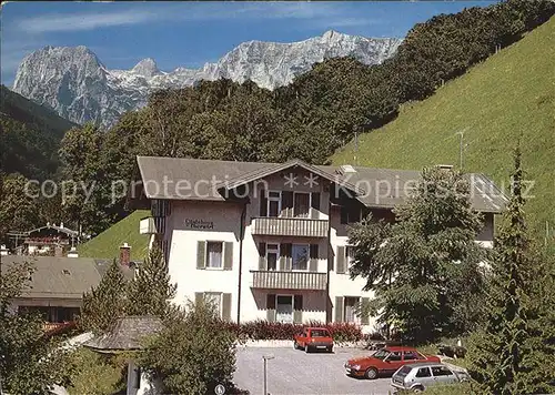 Ramsau Berchtesgaden Gaestehaus Oberwirt Reiteralpe Kat. Ramsau b.Berchtesgaden