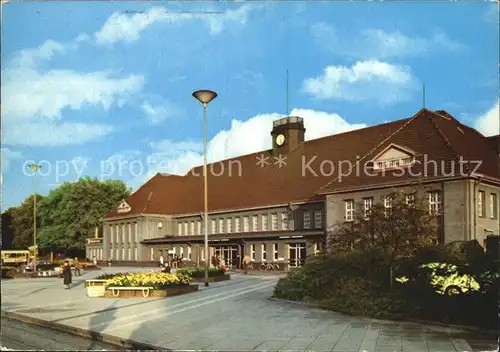 Wanne Eickel Hauptbahnhof Kat. Herne