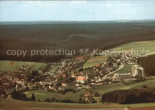 Waldachtal Luetzenhardt Luftaufnahme Schwarzwald Kat. Waldachtal