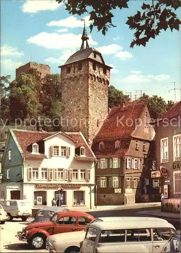 Sonnenberg Wiesbaden mit Burg Kat. Wiesbaden