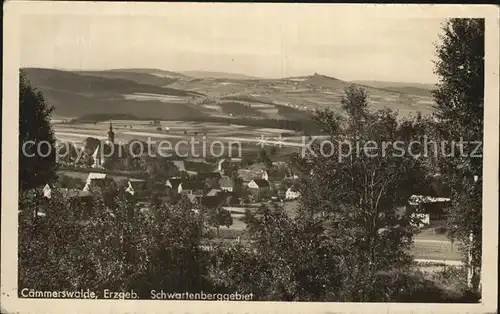 Caemmerswalde Schwartenberggebiet Kat. Neuhausen Erzgebirge