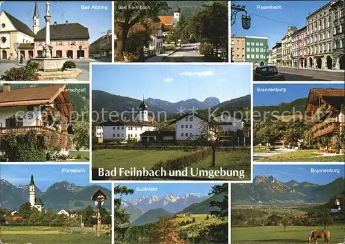 Bad Feilnbach Rosenheim Brannenburg Flinstbach Sudelfeld Bad Aibling Kat. Bad Feilnbach